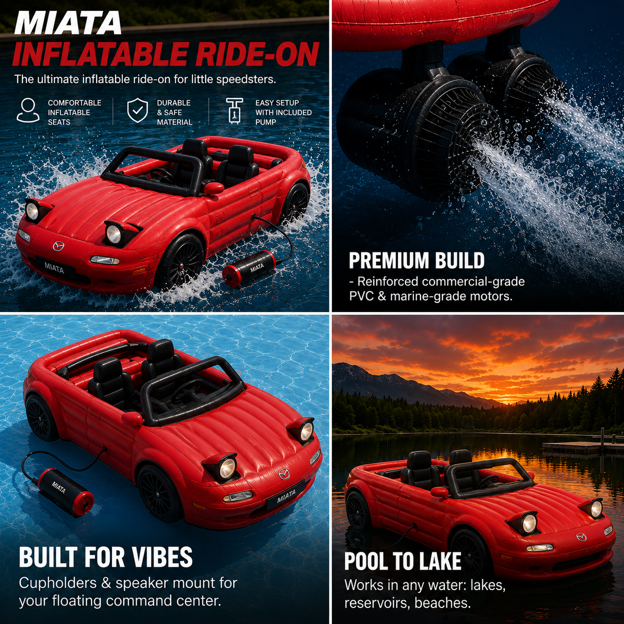 FloatKing MX-5